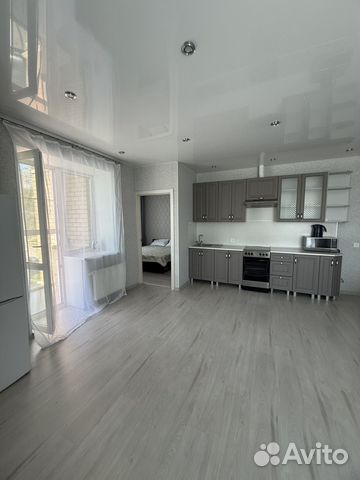 

1-к. квартира, 43 м², 2 кровати
