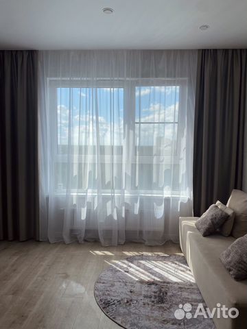 

1-к. квартира, 43 м², 2 кровати
