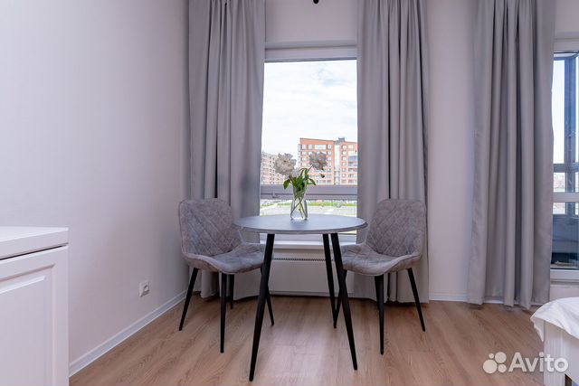 

Квартира-студия, 28 м², 1 кровать