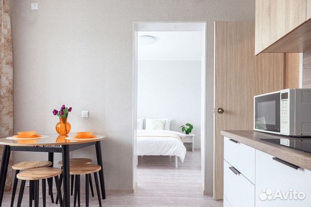 

1-к. квартира, 28 м², 2 кровати