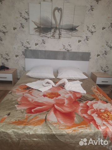 

1-к. квартира, 33 м², 2 кровати