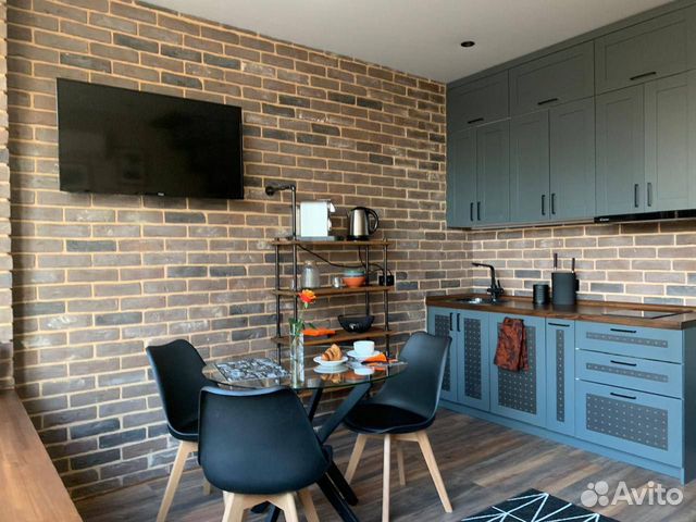 

1-к. квартира, 53 м², 2 кровати