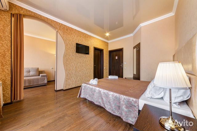 

Квартира-студия, 30 м², 2 кровати