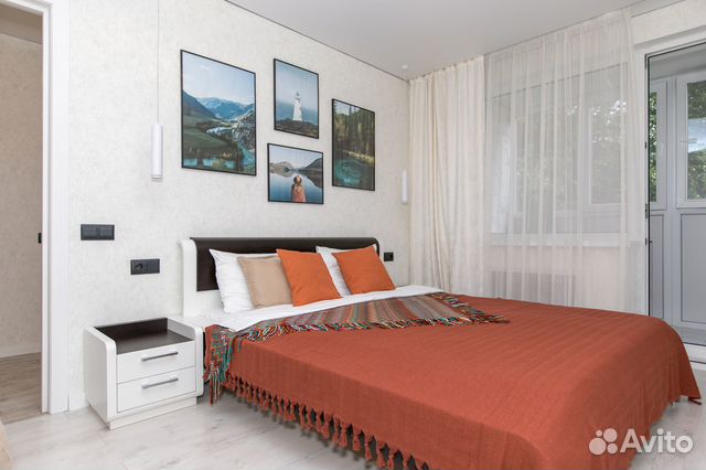 

1-к. квартира, 32 м², 2 кровати