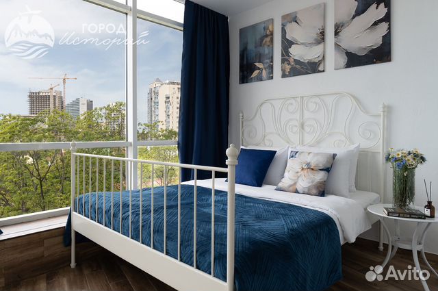 

2-к. квартира, 65 м², 2 кровати
