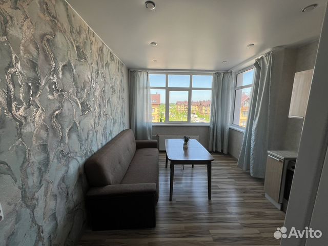 

1-к. квартира, 44 м², 2 кровати