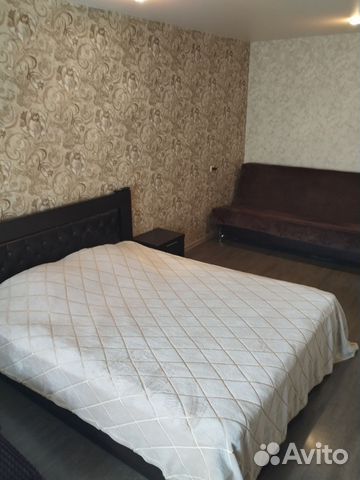 

1-к. квартира, 45 м², 2 кровати