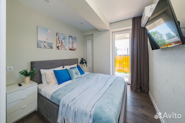 

2-к. квартира, 55 м², 3 кровати