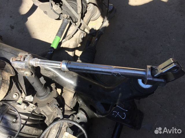 Рулевой кардан mersedes w166 ml gl gle