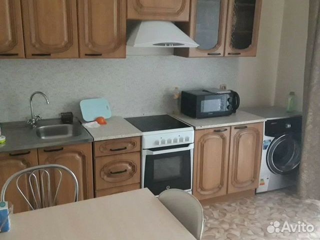 

1-к. квартира, 43,2 м², 2 кровати