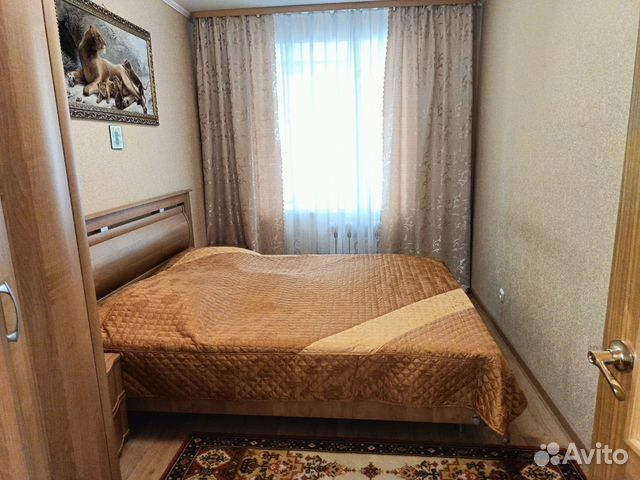 

2-к. квартира, 52,5 м², 2 кровати