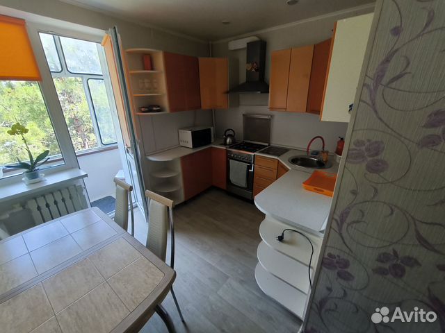 

1-к. квартира, 56 м², 2 кровати