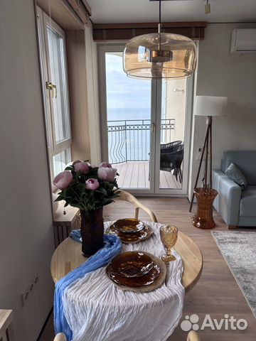 

Квартира-студия, 40 м², 3 кровати
