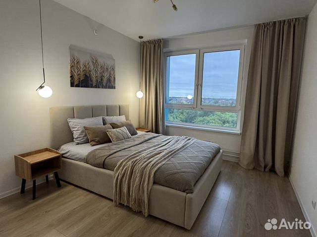 

1-к. квартира, 40 м², 2 кровати
