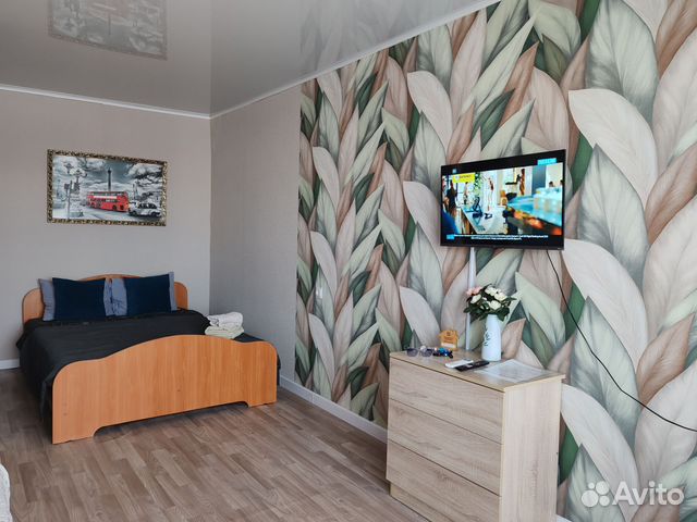 

1-к. квартира, 36 м², 2 кровати
