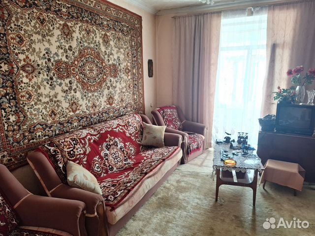 

2-к. квартира, 60 м², 2 кровати
