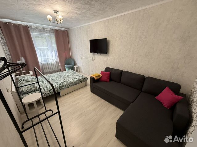 

1-к. квартира, 33 м², 2 кровати