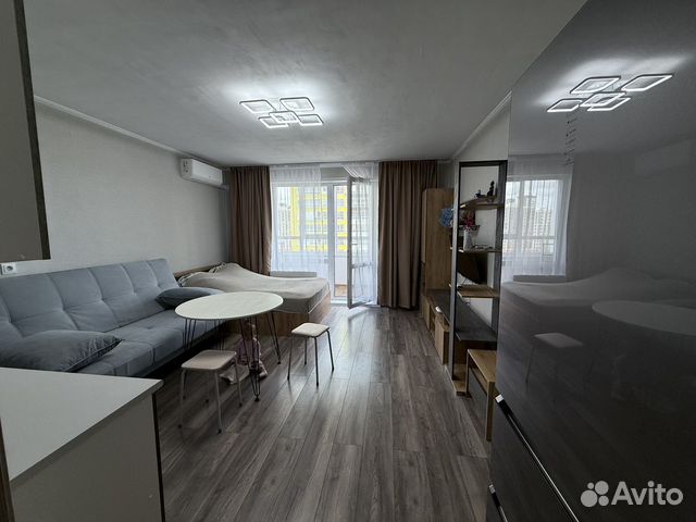 

Квартира-студия, 30 м², 2 кровати