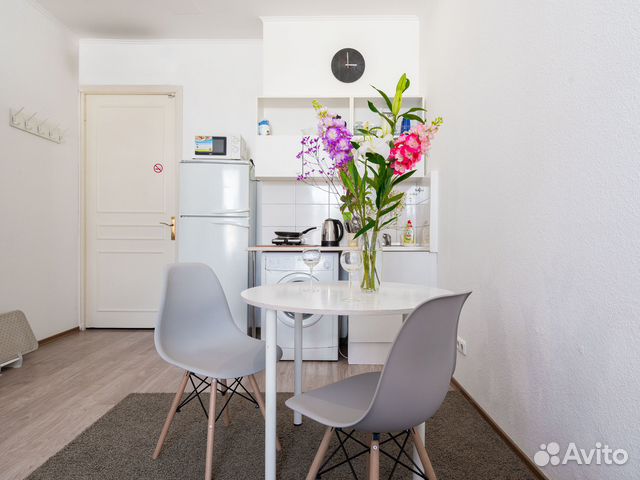 

Квартира-студия, 25 м², 1 кровать