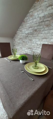 

1-к. квартира, 40 м², 3 кровати