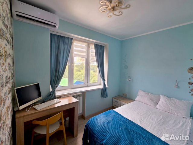 

2-к. квартира, 38 м², 2 кровати