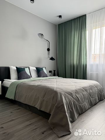 

1-к. квартира, 44,2 м², 2 кровати