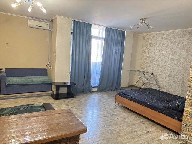 

1-к. квартира, 57 м², 2 кровати