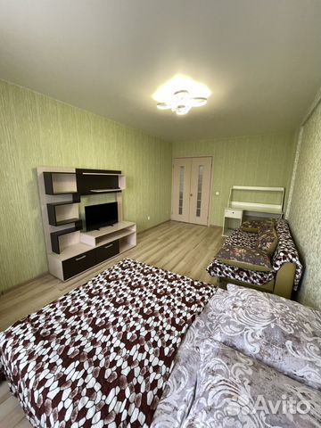 

1-к. квартира, 33 м², 2 кровати