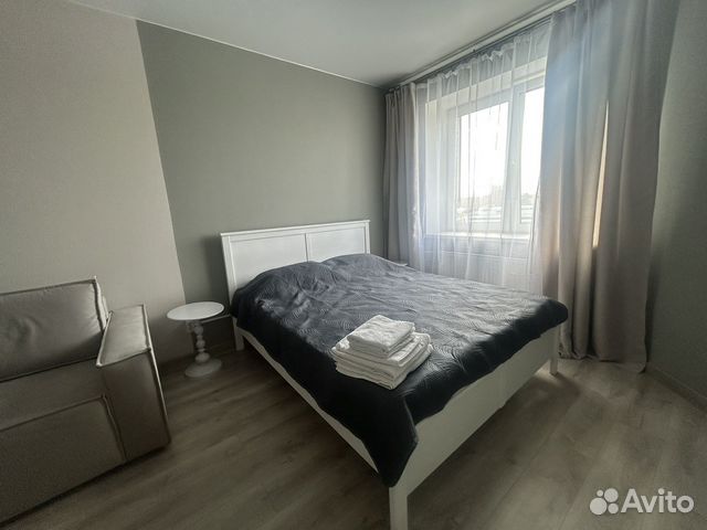 

1-к. квартира, 38 м², 2 кровати