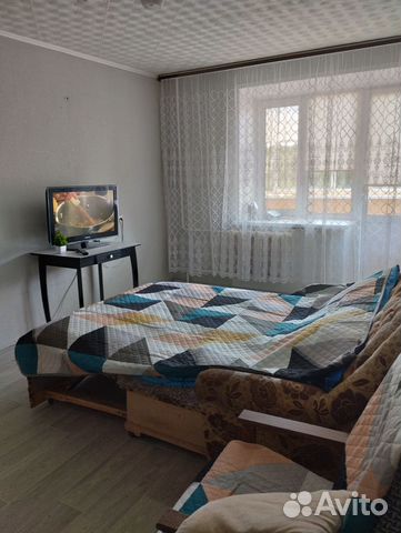 

1-к. квартира, 35 м², 2 кровати