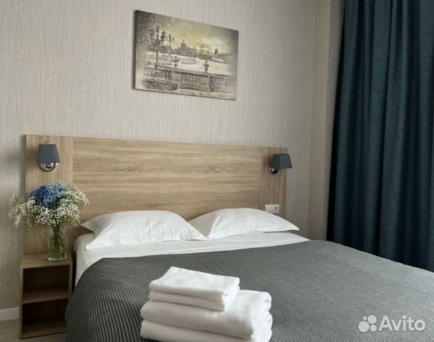 

1-к. квартира, 39 м², 2 кровати
