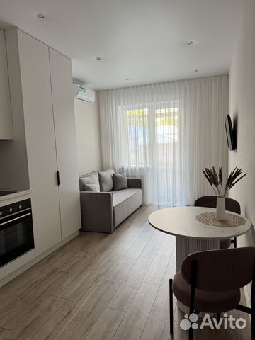 

Квартира-студия, 21,5 м², 1 кровать