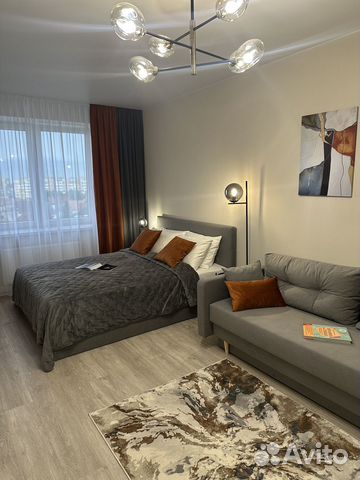 

1-к. квартира, 45 м², 2 кровати
