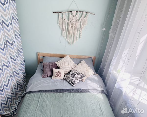 

Квартира-студия, 18 м², 2 кровати