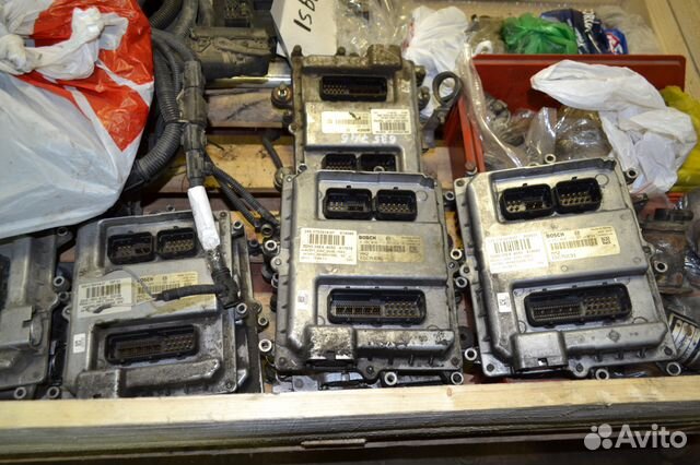 Блок управления двигателем Д245.35Е4, маз-4371 эбу