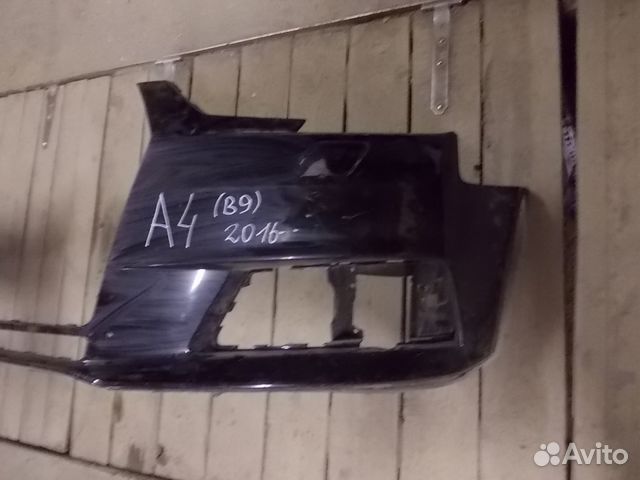 Audi a4 (в9) бампер передний ауди а4 2016