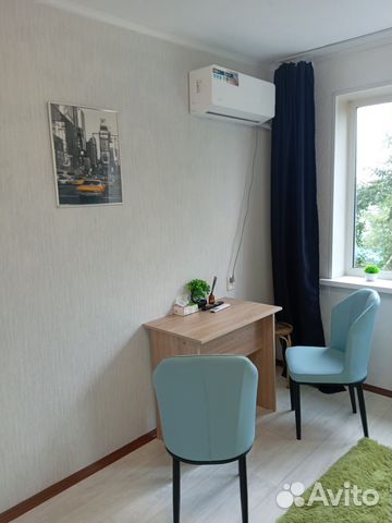 

Квартира-студия, 17 м², 1 кровать