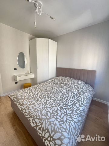 

1-к. квартира, 40 м², 2 кровати