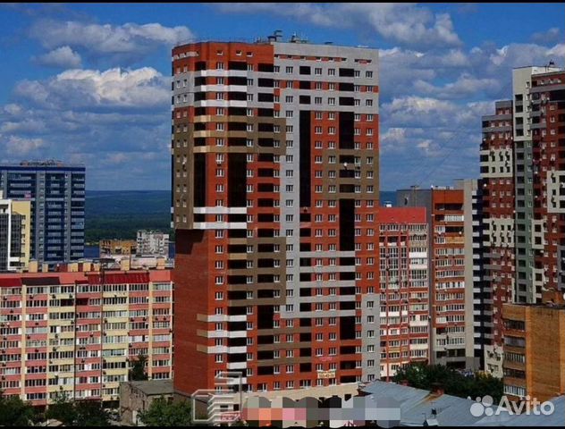

1-к. квартира, 46,7 м², 2 кровати