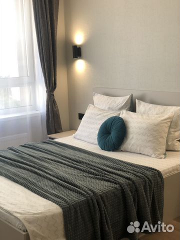

Квартира-студия, 35 м², 1 кровать