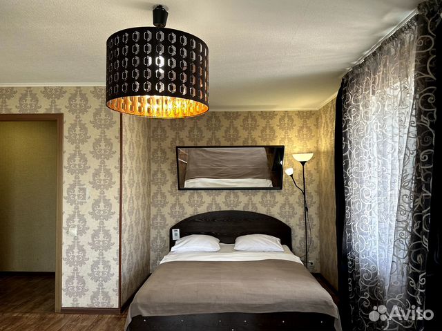 

1-к. квартира, 35 м², 2 кровати