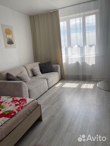 

1-к. квартира, 42 м², 3 кровати