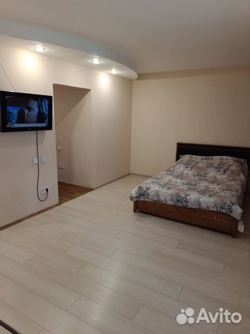 

Квартира-студия, 34,3 м², 1 кровать
