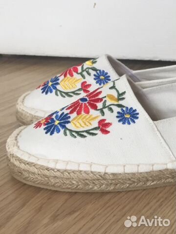 Эспадрильи женские новые 38 размер