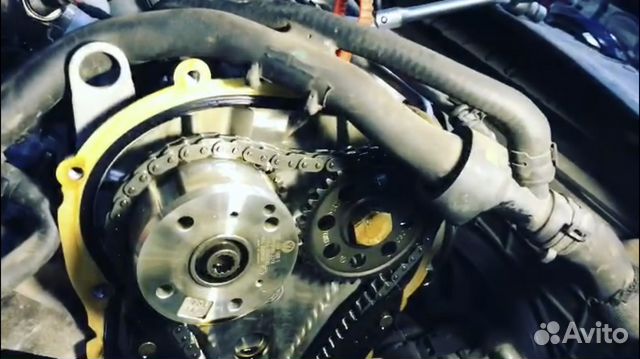 Замена цепи грм VAG 1.2, 1.4, 1.6 W