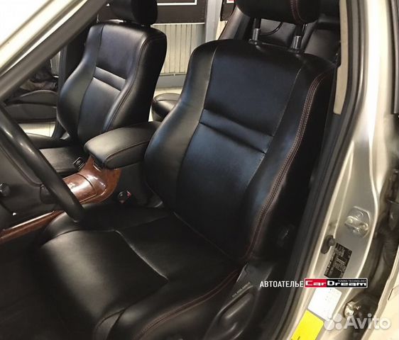 Кожаный салон сиденья Toyota Camry v30 Кожаный салон сиденья Toyota Camry v30