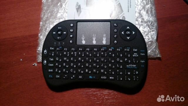 Безпроводная миниклавиатура новая