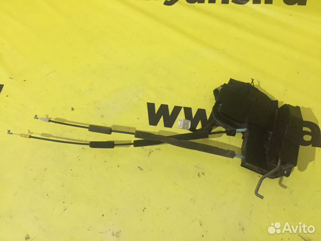 Замок двери задней правой для Mazda CX 7 2007-2012