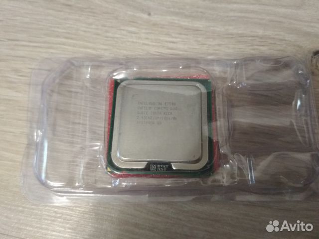 Процессор Intel Core 2 Duo E7500