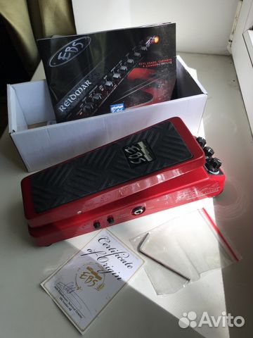 Педаль ebsstanleyclarkesignaturewah